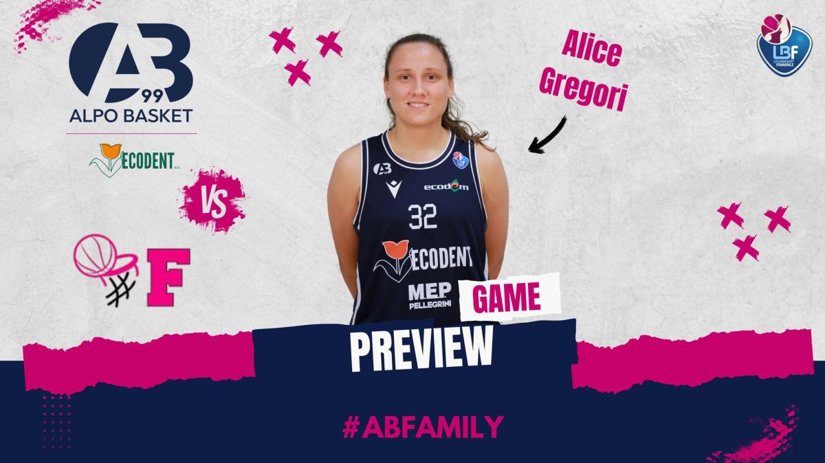 A2 F - Alpo Basket di scena a Trieste contro la Futurosa