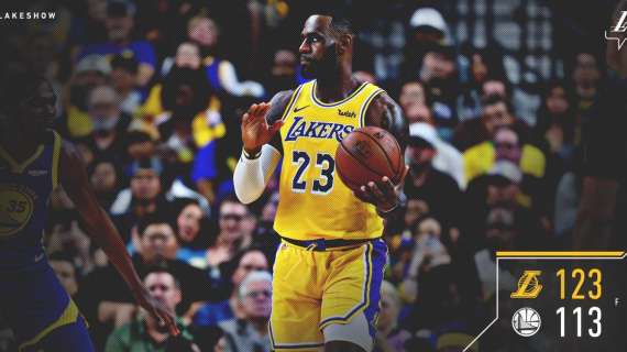 NBA - Ingram trascina i Lakers alla vittoria contro Golden State 