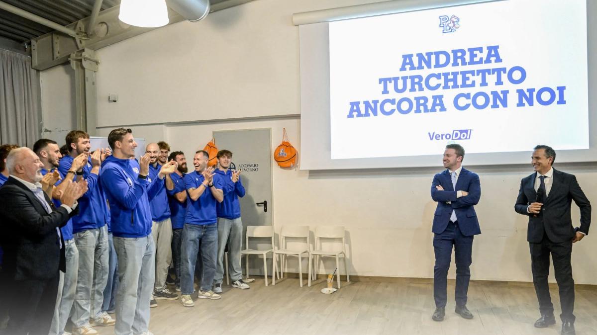 Serie B | Pielle Livorno, confermato coach Andrea Turchetto per altre due stagioni 