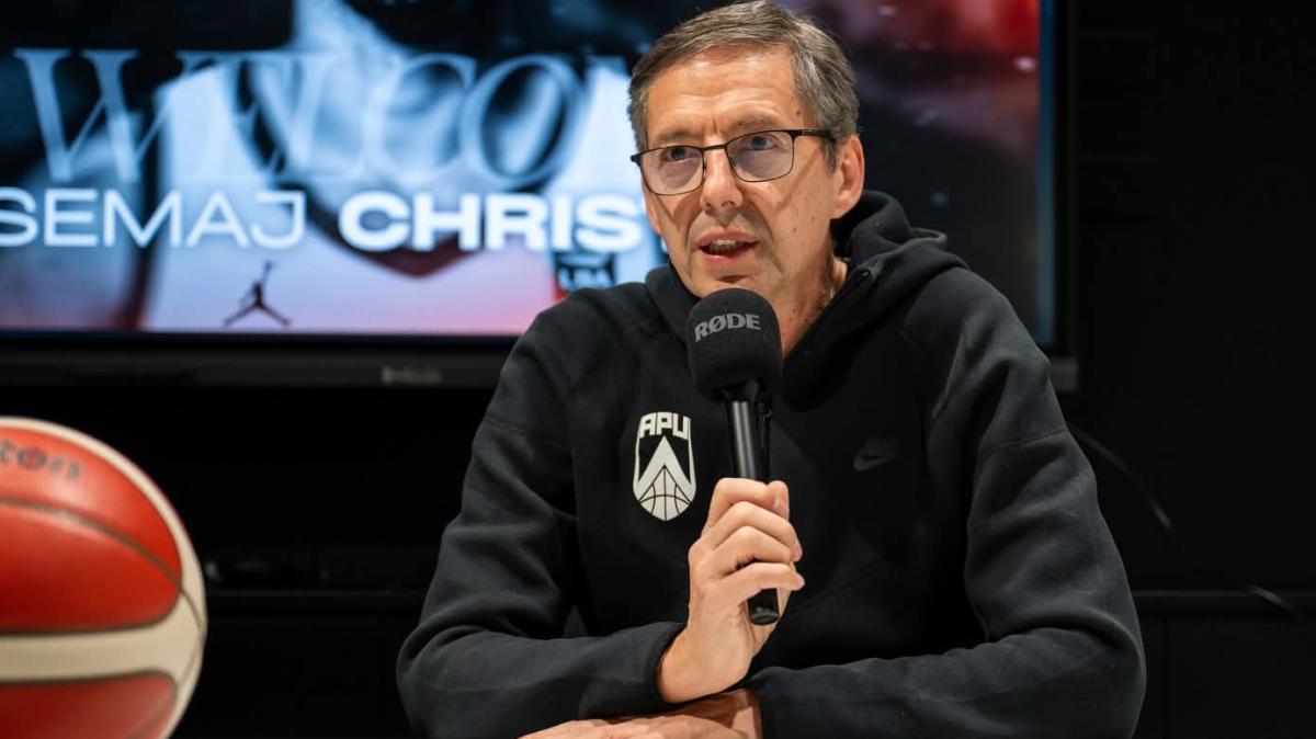 Udine, il ds Gracis: «Di Hickey Abbiati saputo martedì. Christon ci sarà una grande mano»