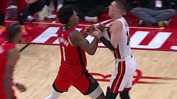 NBA - Rissa Heat-Rockets, volano le sospensioni: le decisioni della Lega