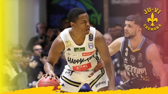 UFFICIALE A2 - Eric Washington è un nuovo giocatore della Ferraroni JuVi Cremona