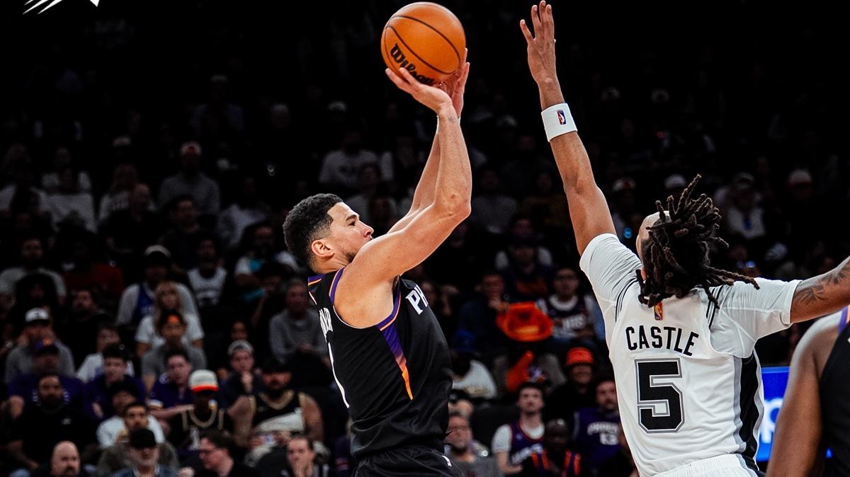  I Phoenix Suns travolgono Wembanyama e Spurs: fine dell’imbattibilità