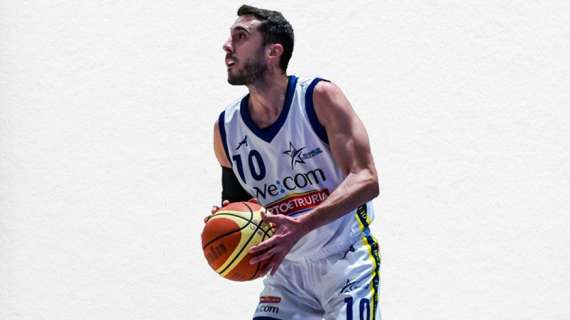 Serie B - Stella Azzurra Viterbo, confermata la guardia Gioele Moretti