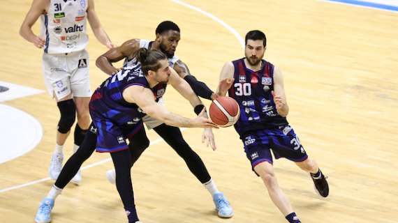 Real Sebastiani Rieti, Monaldi: «Cantù o Fortitudo? A prescindere pronti ad un’altra serie ricca di battaglie»