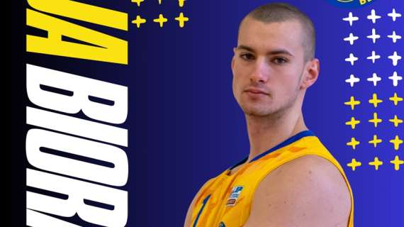 Serie B - Fiorenzuola Bees alla conferma dell'ala grande Ilija Biorac