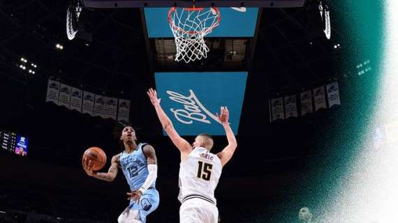 NBA - Nikola Jokic e i Nuggets subiscono la forza dei Memphis Grizzlies