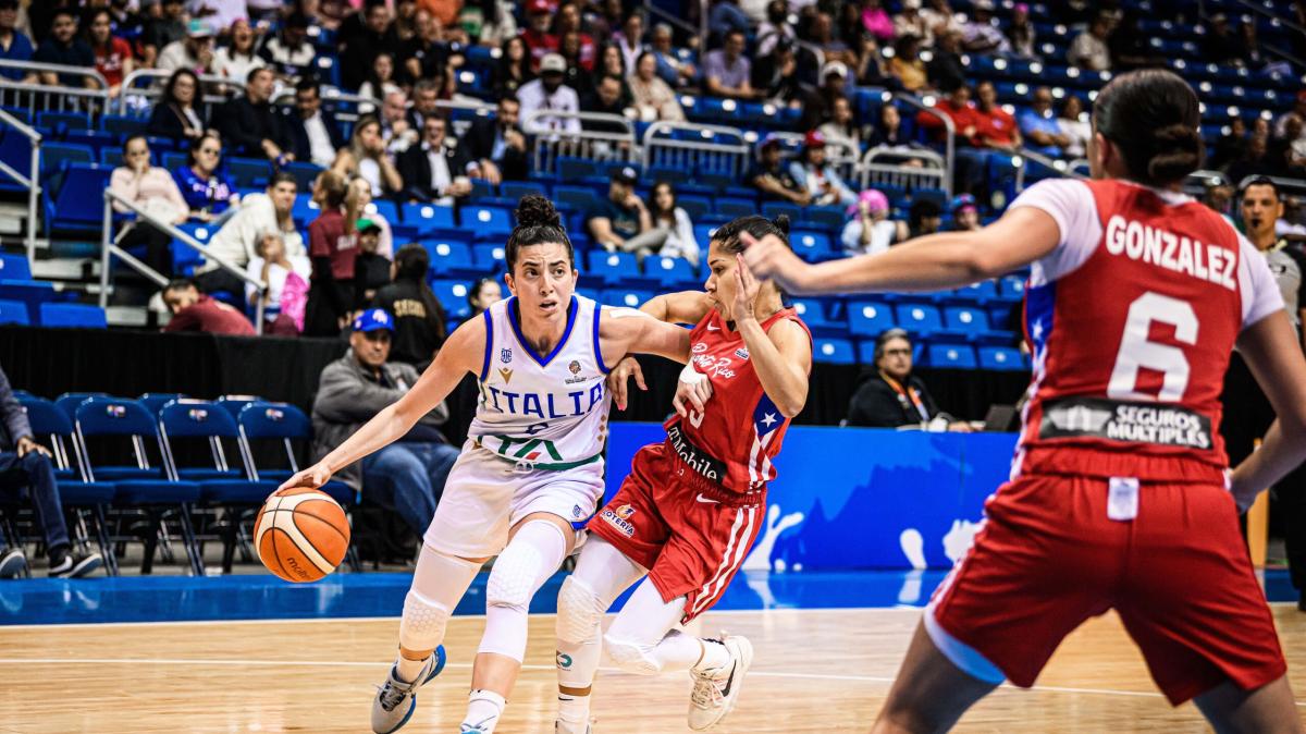 Italbasket vs Nuova Zelanda, diretta (56-39 con 1:40, 3Q)