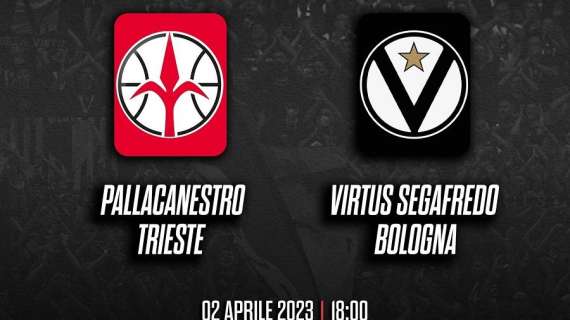 LBA - Trieste: battere la capolista Virtus Bologna per avanzare alla salvezza