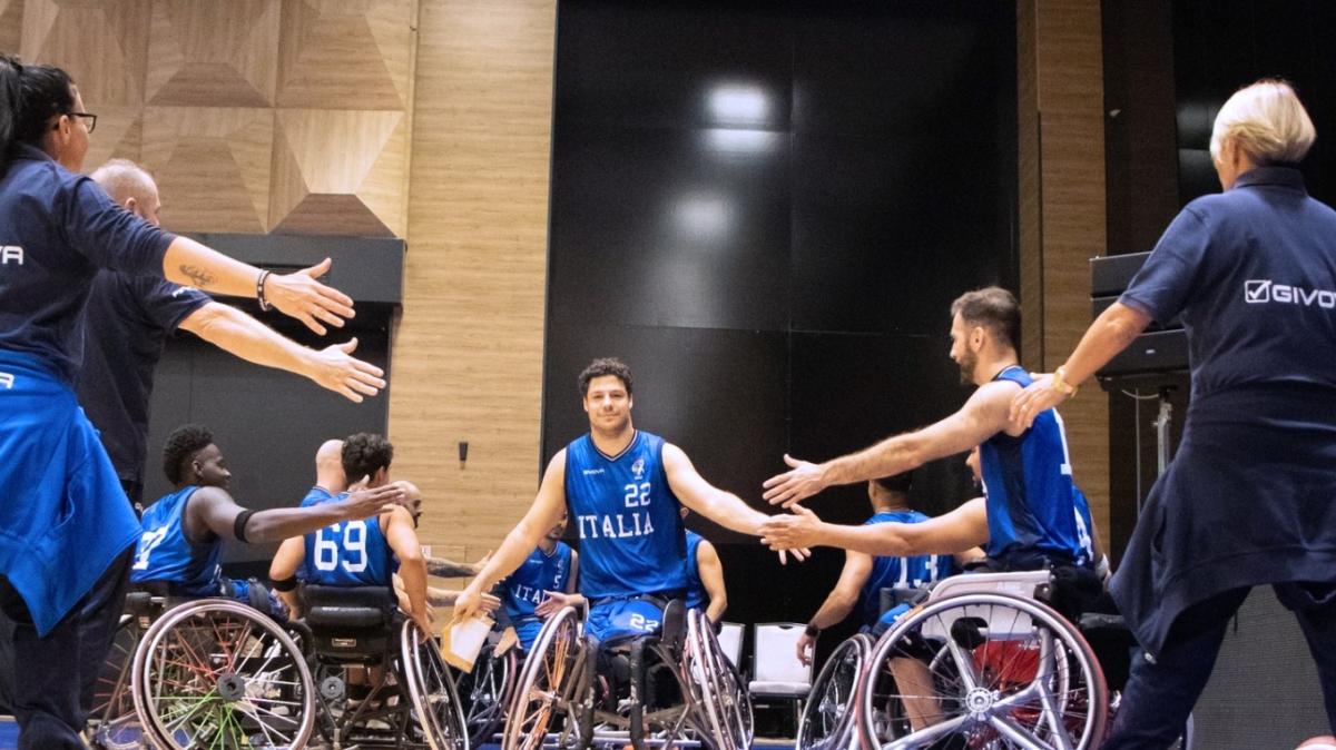 Basket in carrozzina : la Nazionale in Australia con vista sui Mondiali