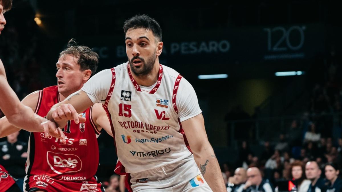 Squalifica di una giornata per Matteo Tambone dopo Pesaro-Cremona