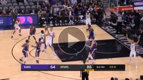 NBA - Belinelli, 11 punti nella vittoria contro i Suns