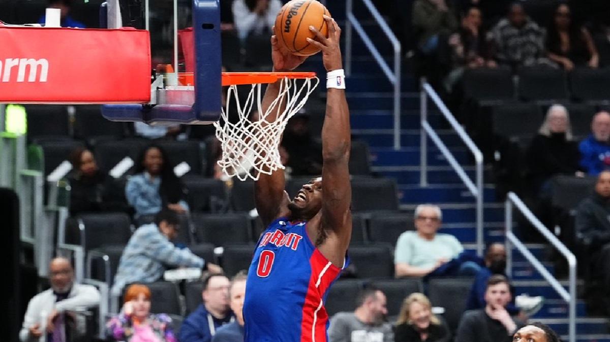 Duren si prende la scena, i Pistons tengono la vetta contro Washington
