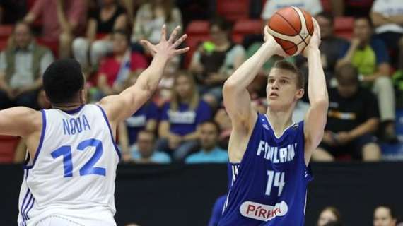 Eurobasket 2017 - Finland select Lauri Markkanen in preliminary