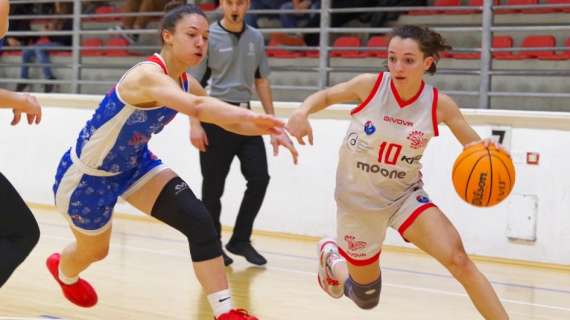 A2 F - Ludovica Albanelli torna al Basket Girls Ancona