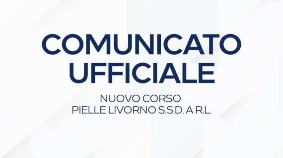 Serie B - Pielle Livorno, accordo unanime tra i soci per il ripianamento e la ricapitalizzazione del capitale sociale