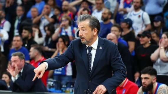 Efes, Luca Banchi: «Rimontato ma concesso troppo al Pana. Ora dobbiamo continuare a lottare»