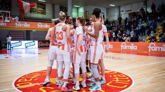 EuroLeague Women - Il Beretta Famila sfida Sopron in Ungheria