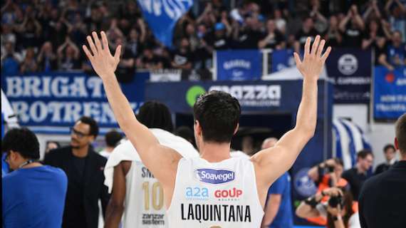 UFFICIALE A2 - Brindisi, Laquintana capitano. Bucchi: "Scelta del tutto naturale"