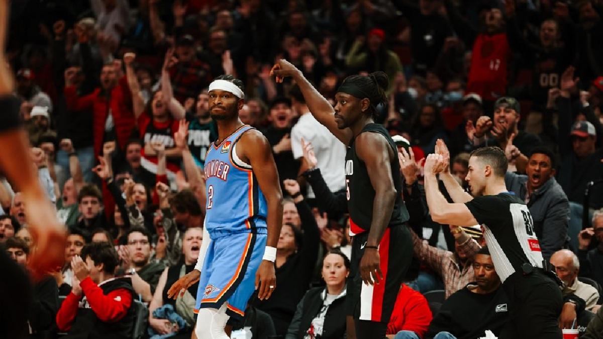 Avdija, Holiday e i Trail Blazers firmano il primo stop dei Thunder