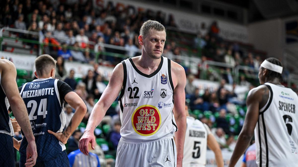 APU Old Wild West Udine, nel primo successo il miglior Bendzius stagionale