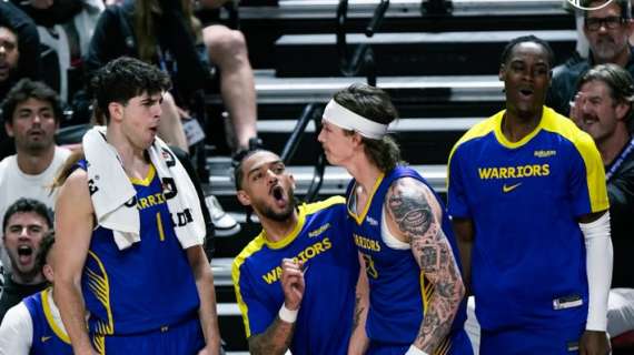 Summer League - Madsen si scalda dalla panchina, Warriors superiori ai Jazz