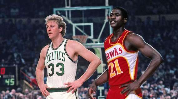 NBA - Playoff 1988: il duello indimenticabile Bird vs Wilkins in gara 7