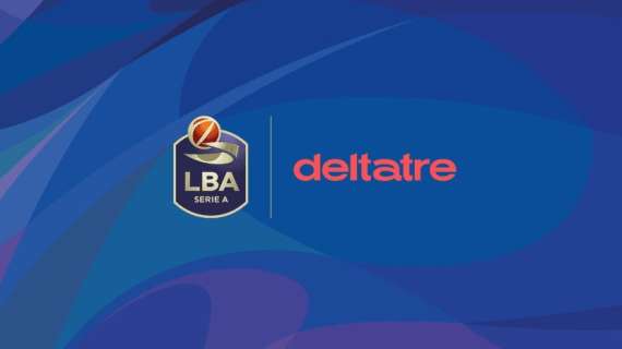 LBA Tv, Lega Basket Serie A e Deltatre annunciano una partnership quinquennale