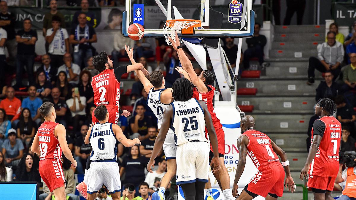 Openjobmetis Varese vs Dinamo Sassari: dove in TV, preview, diretta