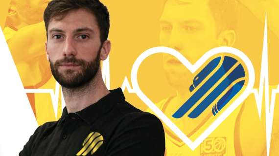 UFFICIALE A2 - Luca Cesana nuovo giocatore della UEB Gesteco Cividale