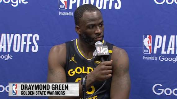 NBA Playoff | Draymond Green: «Curry out? Nessun panico, abbiamo i migliori coach e Jimmy [Butler]»