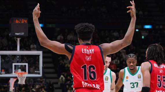 EL highlights: LeDay prende per mano Milano per abbattere il Panathinaikos