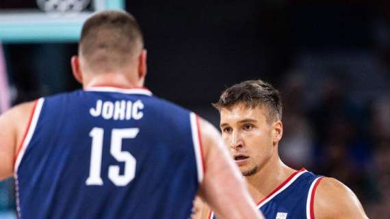 LIVE - Con Jokic e Bogdanovic la Serbia elimina il Sud Sudan | Olimpiadi