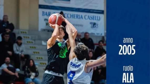 Serie B - Alla Pallacanestro Jesi arriva uno jesino: Davide Rossini