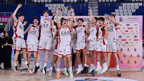 Olimpia Milano under 19 che vince sempre, ma sarà esodo negli USA