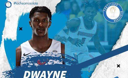 A2 - Fortitudo Agrigento, il primo americano è Dwayne Cohill
