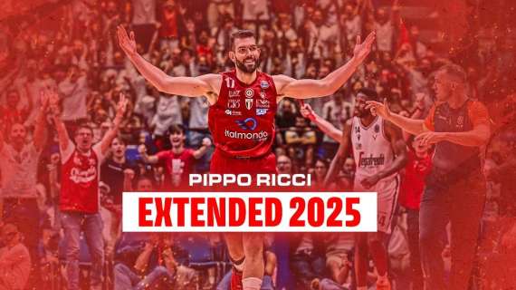 UFFICIALE LBA - Pippo Ricci resta a Milano fino al 2025