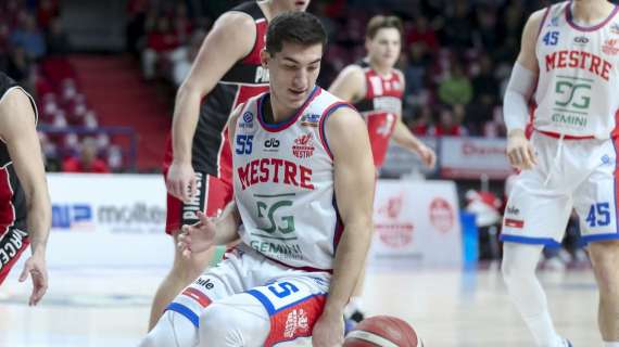 Serie B - Treviglio Brianza Basket: accordo con Michele Rubbini