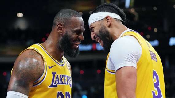 LeBron James e Anthony Davis condividono la stessa citazione criptica su Instagram