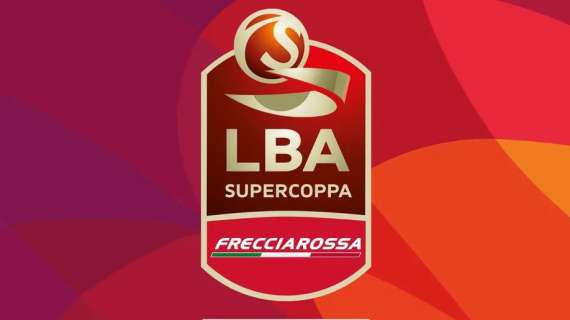 Supercoppa LBA 2024: calendario, dove vederla in TV