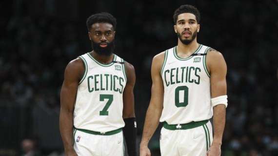 NBA - Chiaro dominio dei Celtics sul parquet di Washington