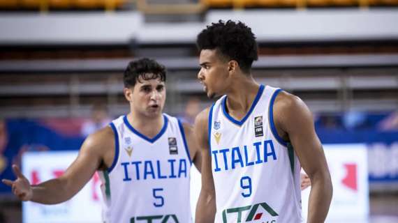 Italbasket U20, è il terzo oro negli Europei di categoria!