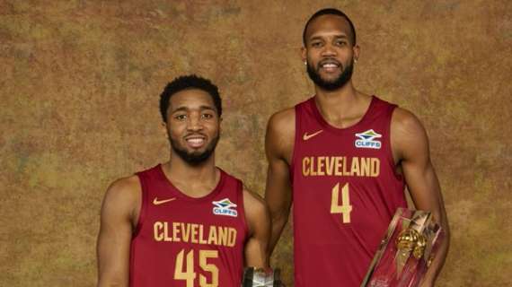 Skills Challenge | La vittoria va alla coppia Cavs Mitchell-Mobley