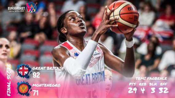 EuroBasket Women - La Gran Bretagna sogna, avanti anche la Svezia