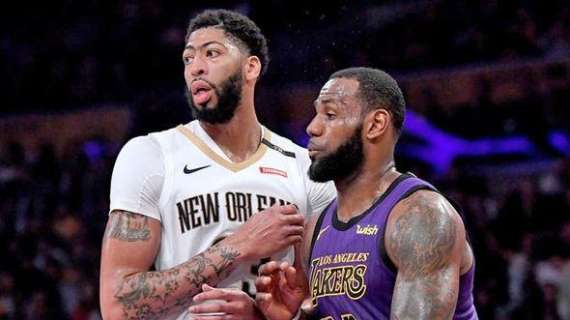 MERCATO NBA - Follia Lakers? Sei giocatori e due scelte per Anthony Davis