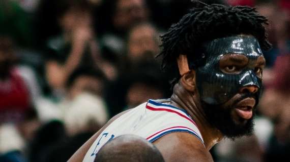 NBA - A Joel Embiid costosa multa per "gesti osceni" durante la partita a Boston