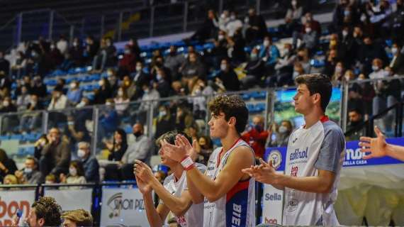 A2 - Edilnol Pallacanestro Biella vs Apu Udine, il prepartita