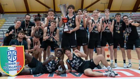 La Dolomiti Energia Trentino Under 17 è Campione d’Italia!