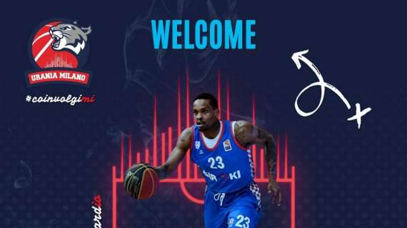 UFFICIALE A2 - Urania Milano firma Aaron Thomas...e tiene alta la guardia