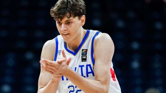 Che Italia! L'U18 stende la Serbia e vola in semifinale agli Europei: super Lonati e Garavaglia